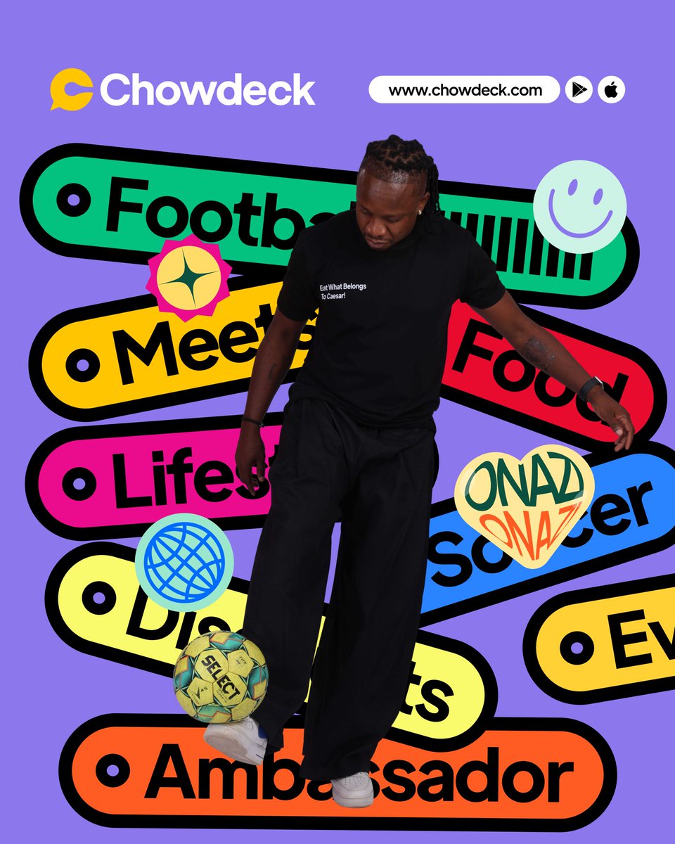 Chowdeck tweet media