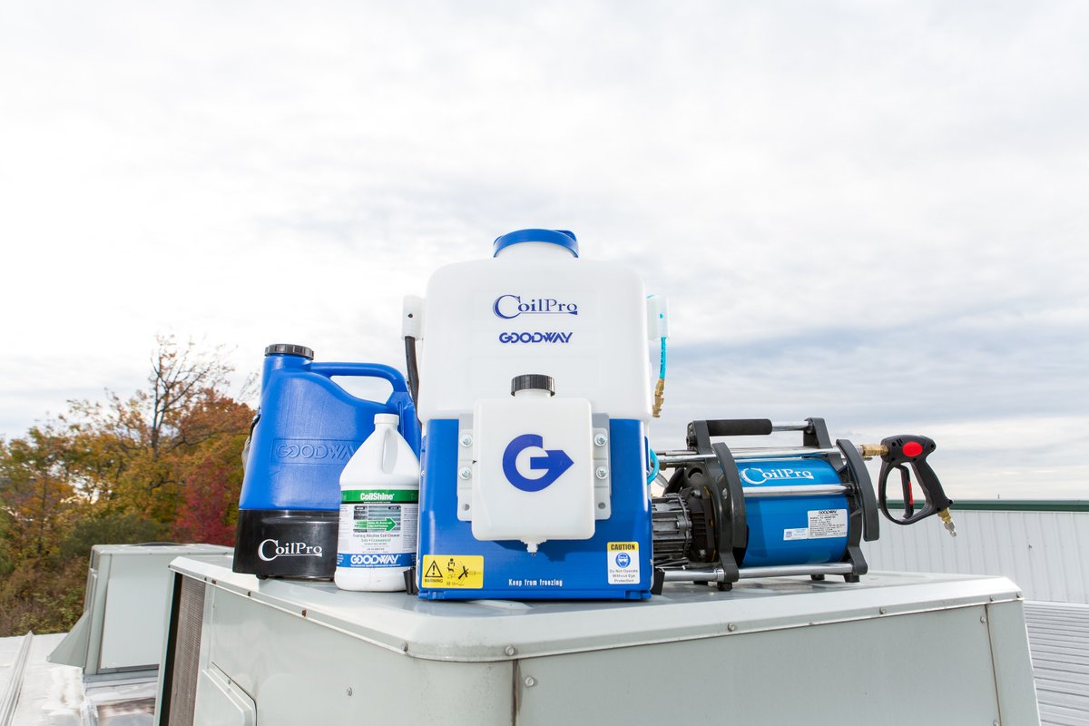 Goodway Technologies tweet media