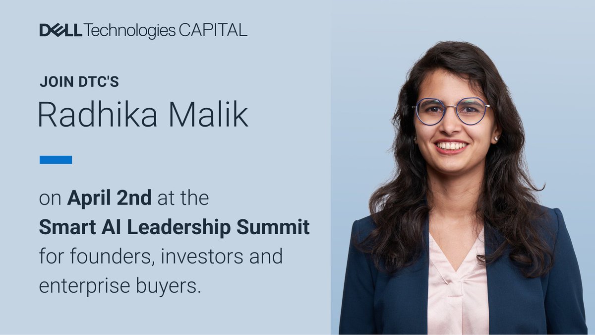 Dell Technologies Capital tweet media