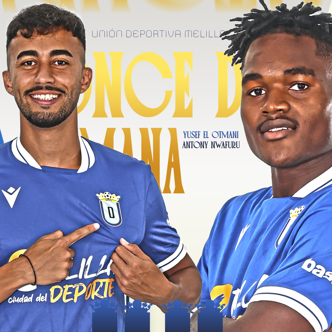 👥 <a href="/yuseotmani/">Yusef El Otmani</a> y Antony Nwafuru presentes en el once de la semana según <a href="/besoccer_ES/">BeSoccer</a>  😎Ⓜ️🕺

¡Vamos!