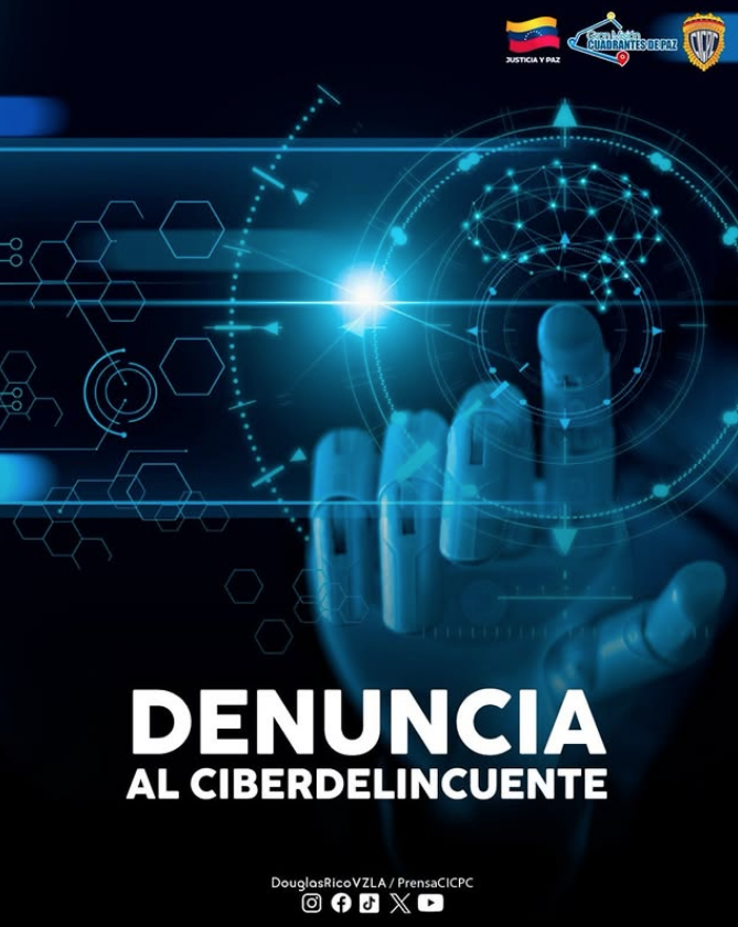 Revista Cicpc tweet media