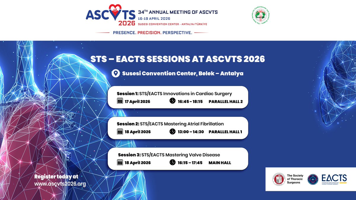 ASCVTS2026 tweet media