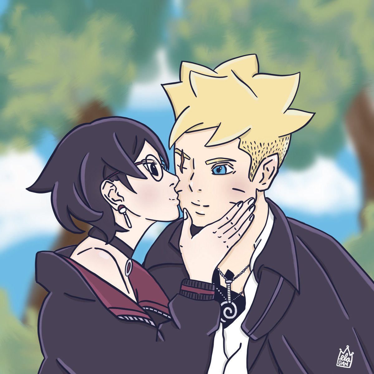 I hope I’m not late:
#boruto #borusara