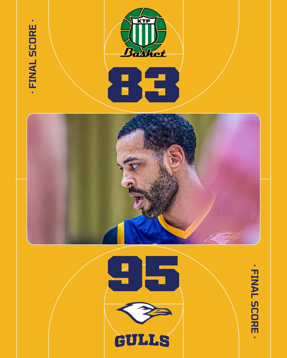 WE BACK!🤝🔥

HUHHUH mikä matsi😮‍💨 Kauden toistaiseksi tärkeimmästä pelistä kauden toistaiseksi tärkein voitto🫡

Tänään oli NÄLKÄÄ, mutta erityisesti nälkää ja suuruuttaan näytti kapteeni Rougeau💪

Matsin tilastoja:
🏀 #4 Rougeau 24p/9lev/4s🔥
🏀 #3 Ross 22p/3lev/5s
🏀 #55