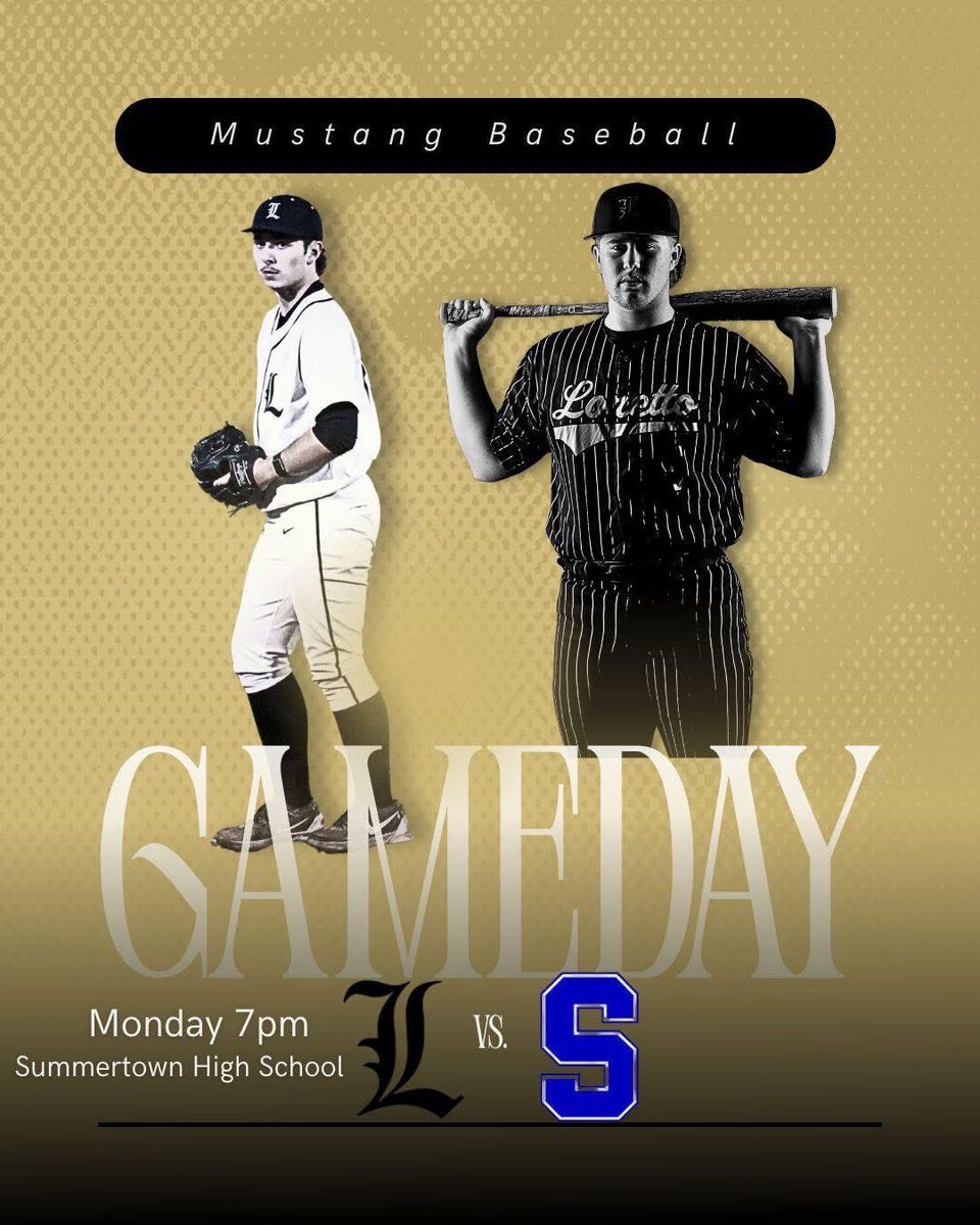 LORETTO MUSTANGS BB tweet media