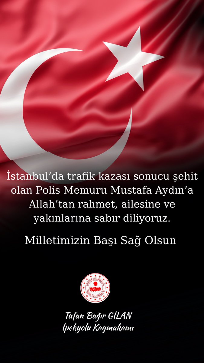 İpekyolu Kaymakamlığı tweet media