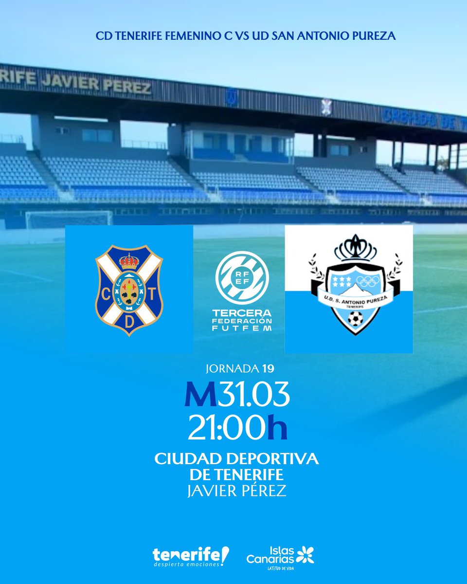 Cantera CD Tenerife Femenino tweet media