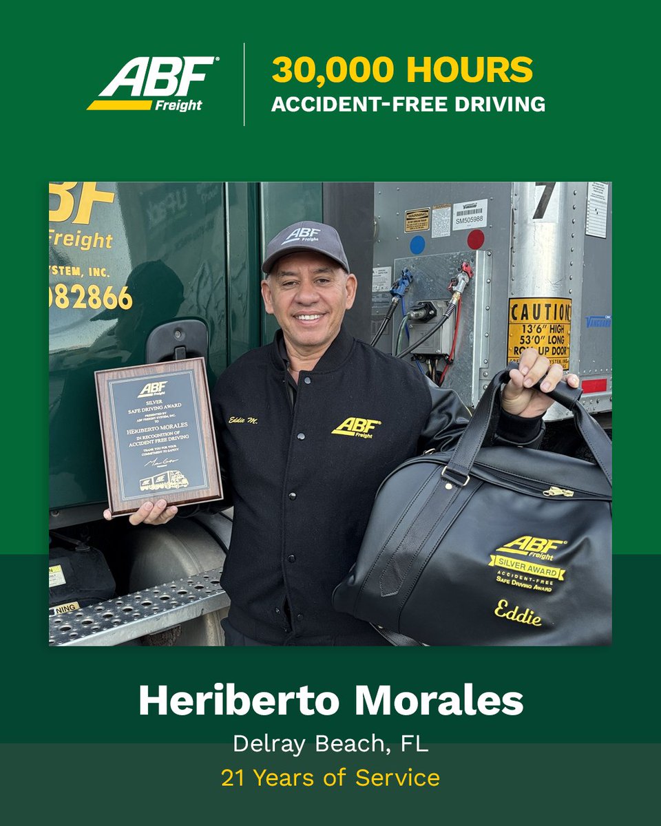 ABF Freight tweet media