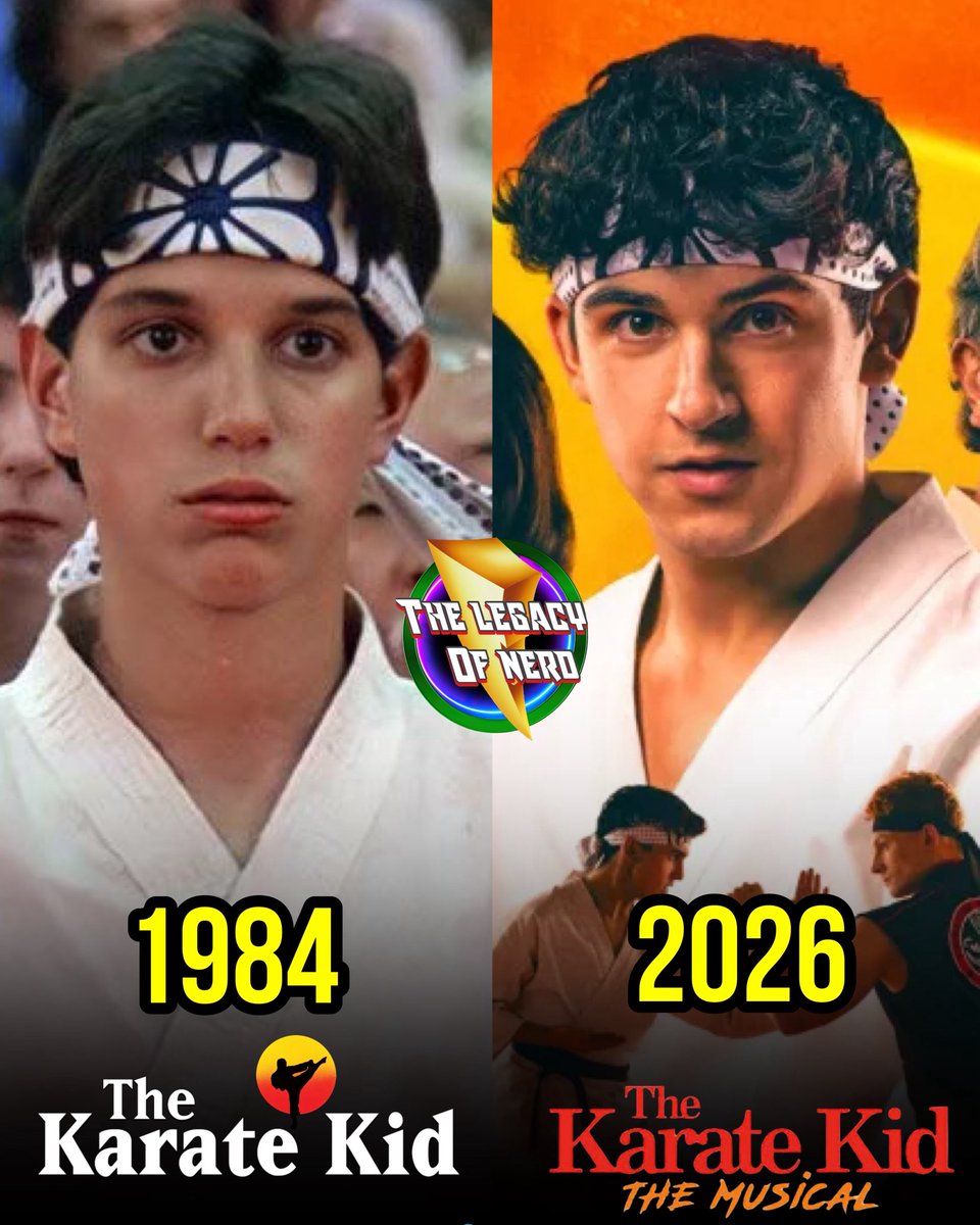 The Legacy of Nerd tweet media