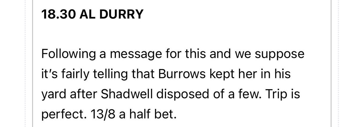 the racing newsletter tweet media