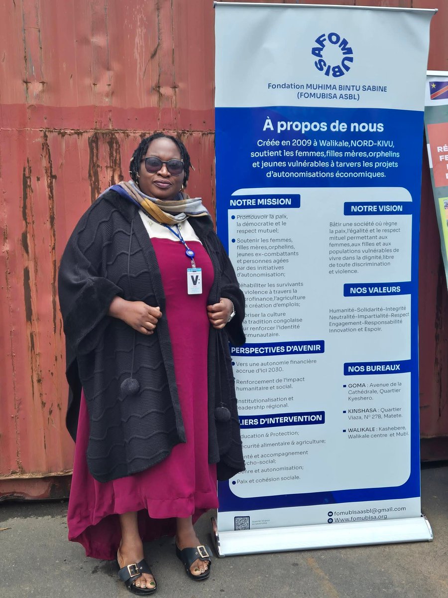 PARTICIPATION DE FOMUBISA ASBL AU FORUM PROVINCIAL SUR LA PAIX | GOMA, NORD-KIVU

Dans le cadre de l'agenda international Femmes, Paix et Sécurité, FOMUBISA ASBL a pris part, ce mercredi 26 mars 2026, au forum provincial organisé par la Section Genre de la MONUSCO en