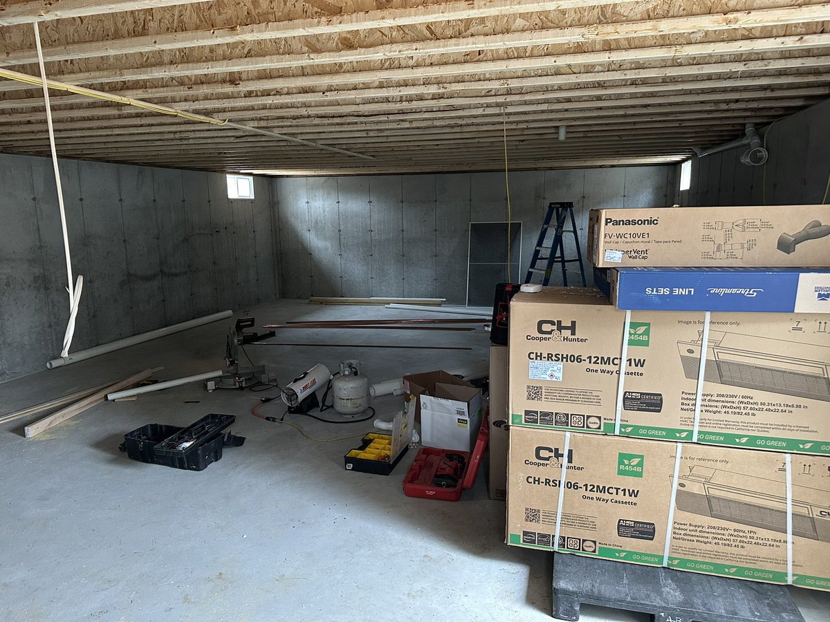 The snow has finally melted, so progress can resume on The Anchorage Asylum on the south coast of Massachusetts! <a href="/GooseJersey/">JerseyGoose</a> and <a href="/kinkbound/">KinkBound</a> are looking forward to welcoming you to the second playspace later this year! 

#proDom #gaybdsm #gaybondage