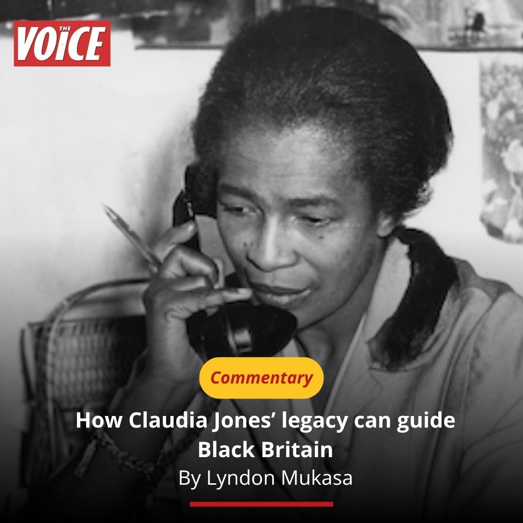 TheVoiceNews's tweet image. #YourVoiceMatters 

How Claudia Jones’ legacy can guide Black Britain

Though widely remembered for founding the Notting Hill Carnival, Jones’ lifelong radical organising offers key lessons for confronting today’s political and economic crises 

By  @lyndon_mukasa