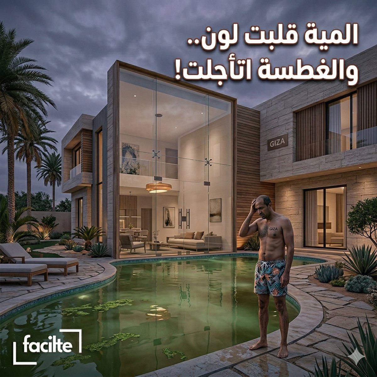 FACILTE_'s tweet photo. نظافة المسبح مش بس مظهر.. دي صحة عيلتك! 🏊‍♂️🚫 بلاش تغامر بمية مش نظيفة. اطلب فني صيانة ومكافحة طحالب للمسابح من https://t.co/RjV4Ps5urF. تعقيم، فلاتر، واختبار كيميائي للمياه بضغطة واحدة. ✅✨
#سباحة #صيانة #Facilte #Egypt #UAE #KSA https://t.co/6SppmvnebG