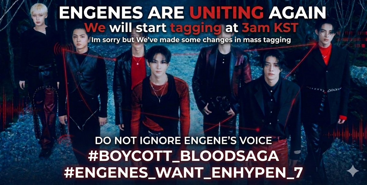 ENhypen is sevEN7️⃣ tweet media