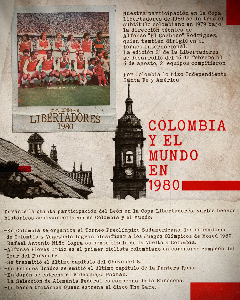 Independiente Santa Fe tweet media