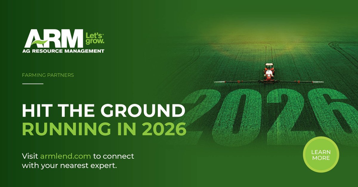 Ag Resource Management tweet media
