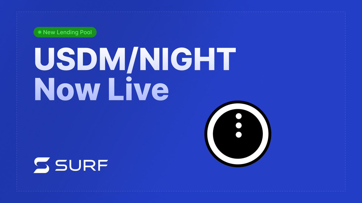 Surf | Lending Pools on Cardano tweet media