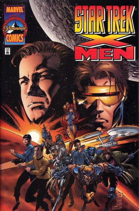 2bdpod's tweet photo. Let's check out some crossover covers this week
Star Trek X-Men (1996) #1
#comicbookaday #comics #comicsky #paramount #startrek #xmen #MarcSilvestri #marvelcomics https://t.co/6bBLxiiB8V