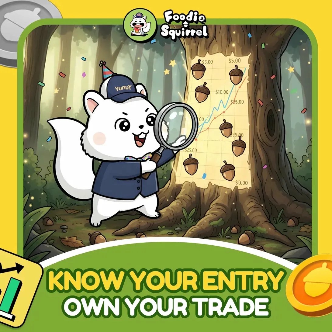Foodiesquirrel_'s tweet photo. Magnifying glass out.
Acorn index charted.
Entry identified.
Know exactly where you are getting in before the market moves.
Trade smart 👉:https://t.co/DfYNTpkoP5
#FoodieSquirrel #KnowYourEntry #OwnYourTrade #FDS #CryptoTrading https://t.co/grFoZJarze