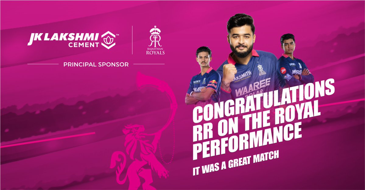 JK Lakshmi Cement tweet media