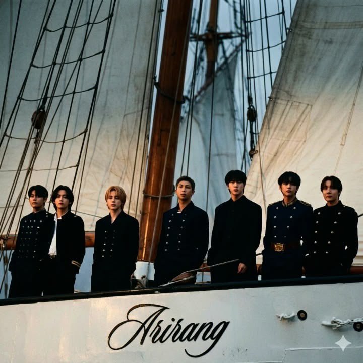 Daniela ❤️ARIRANG tweet media