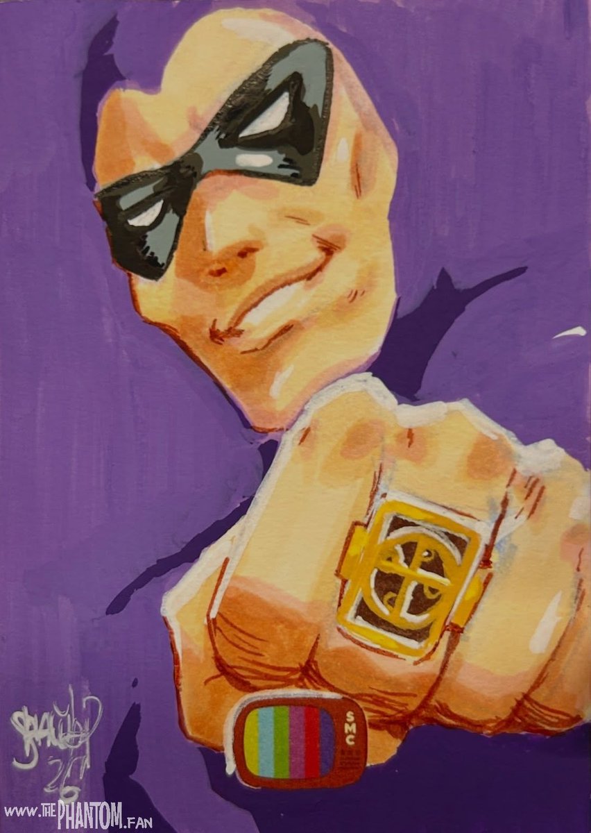 thephantom_fan's tweet image. 🎨 Shawn Yap. #thephantom #comicbook