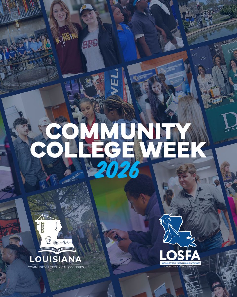 Community College Week has wrapped up—but the work doesn’t stop here ...