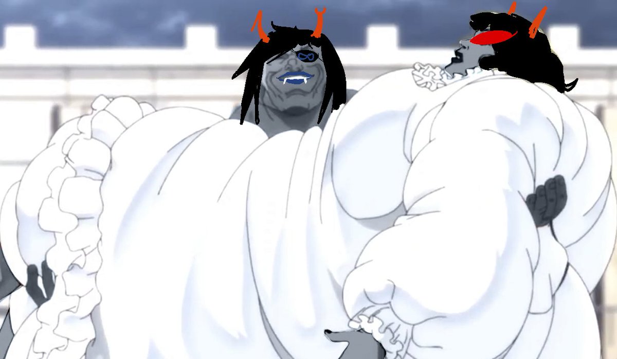 poff_null's tweet image. vriska works out to carry terezis big fat ass #canon #maybeevenbeyondcanon
