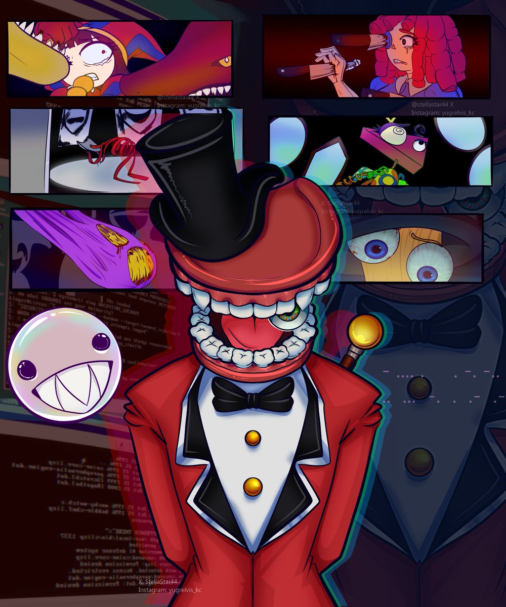StellaStar44's tweet photo. @glitch_prod Summary: Crazy Caine https://t.co/EpY7POPyKt