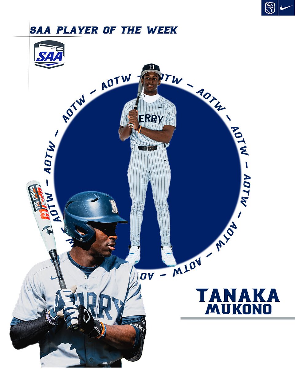 BerryVikings's tweet photo. Tanaka Mukono knocks through 9 hits and 8 RBI and sends through a grand slam to earn SAA Player of the Week for his work this past week!

#WeAllRow | #BattleBerry https://t.co/cGw7zHxUjQ