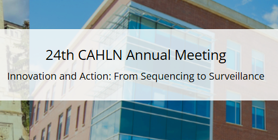 OneHealthUofG's tweet photo. The Canadian Animal Health Laboratorians Network (CAHLN) is holding their annual meeting at the University of Guelph on May 24-27.

The 2026 theme is "Innovation and Action: From Sequencing to Surveillance."

More info: https://t.co/ncuXAuXI5V https://t.co/l2UQjeaW1L