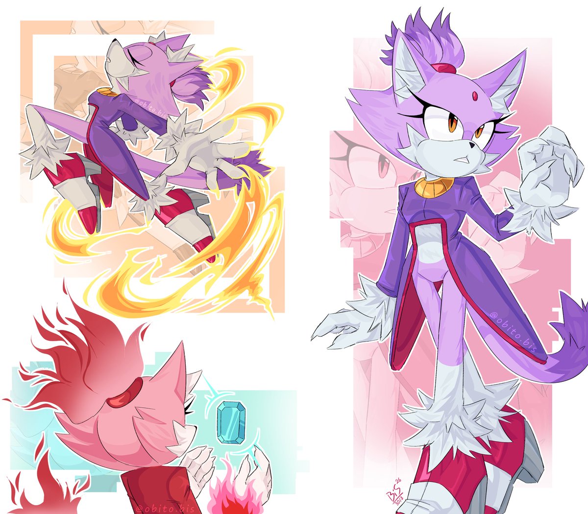 Blaze ❤️‍🔥✨
•
•
#blazethecat #sonicthehegdehog