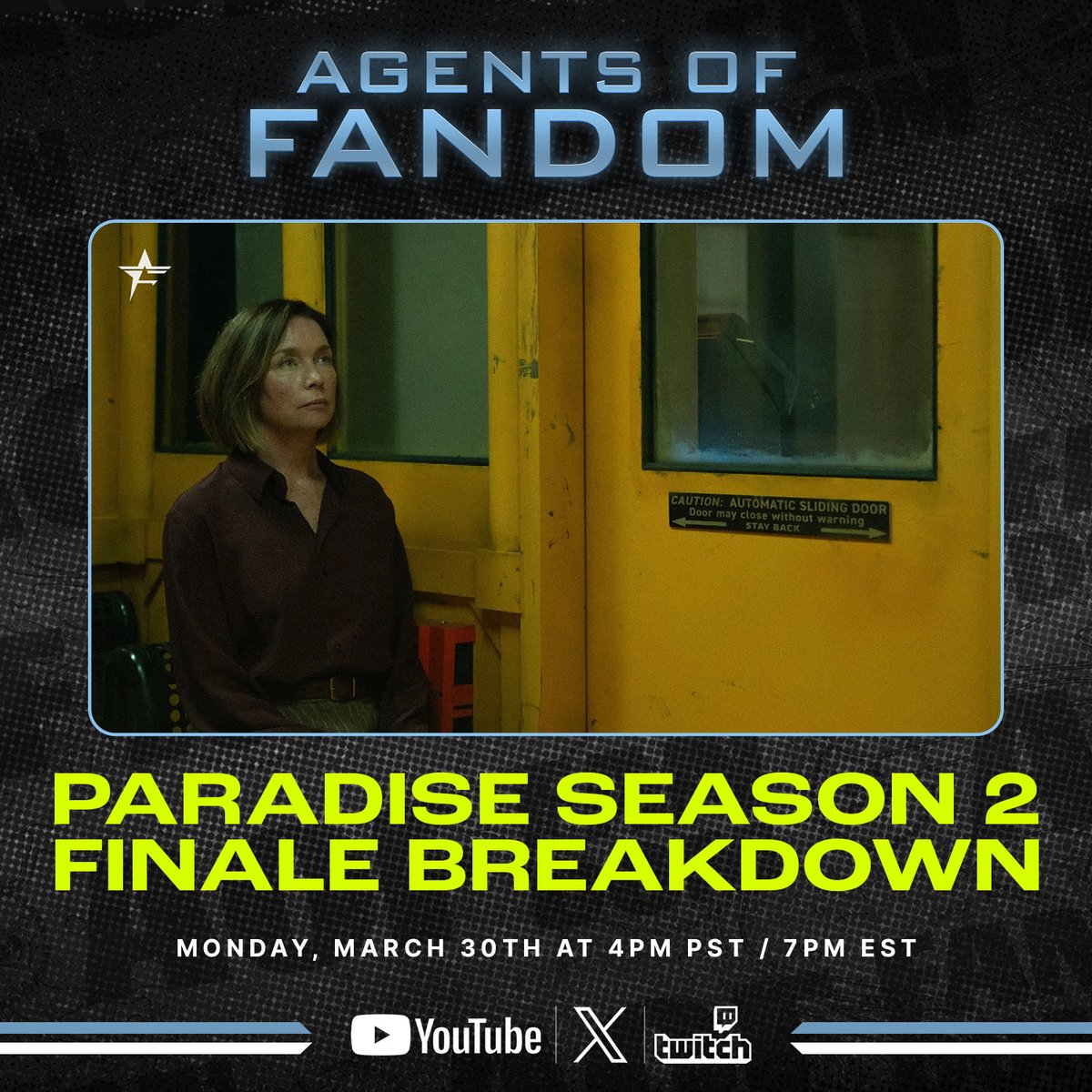 Agents of Fandom tweet media