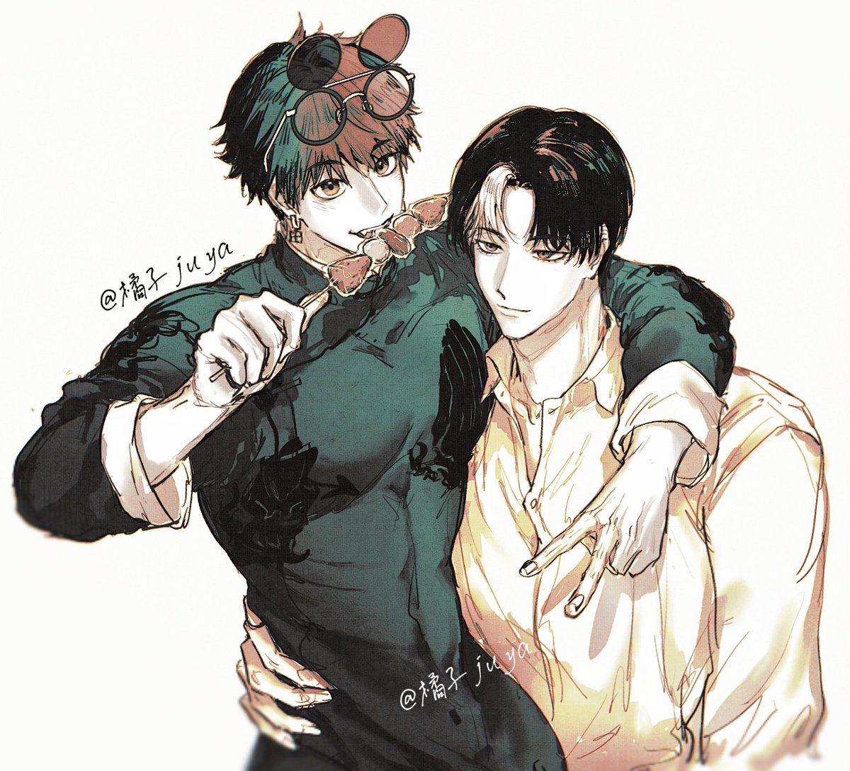 橘子juya tweet media