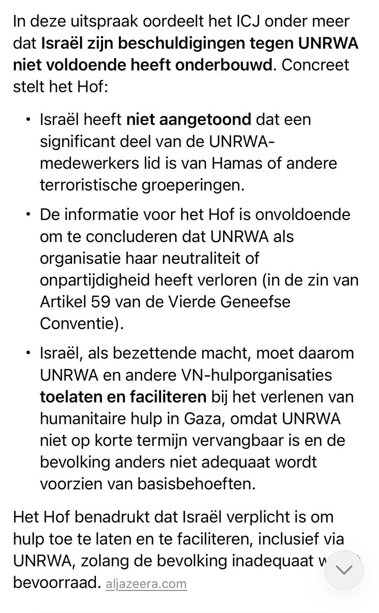 jacquelienmos's tweet photo. @NUnl De coalitie heeft 66 zetels, mét #GLPvdA een meerderheid. Sjoerdsma voert het regeerakkoord uit. En dat is gelet op de #ICJ uitspraak van 22 oktober 2025 en het #Colonna rapport ook terecht. Laat de pro Israël lobby maar brullen. https://t.co/2CWQVWgVG3