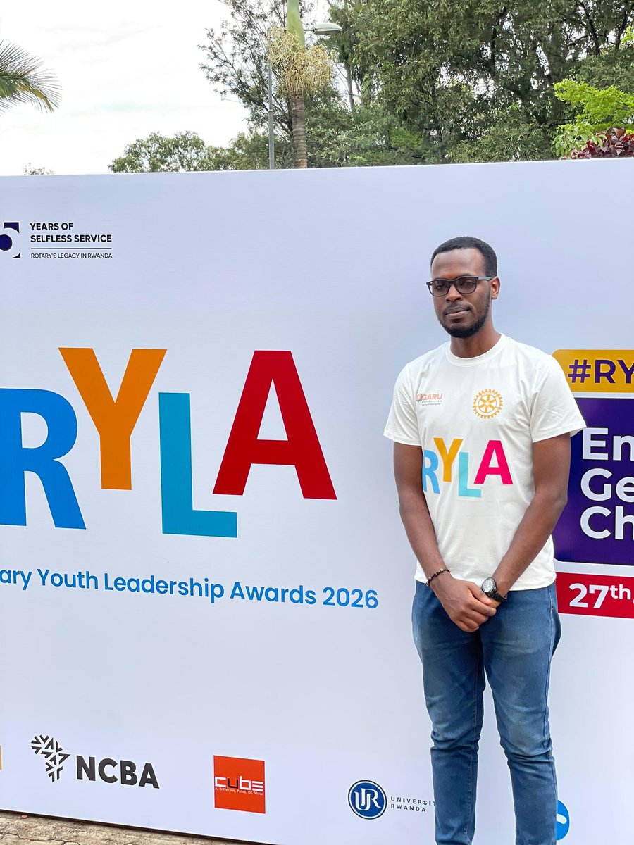 Irakiza010's tweet photo. One word from #RAYLA2026 ?
" We do things not because they are EASY, but because they're HARD!" https://t.co/3CMFY5kNyb