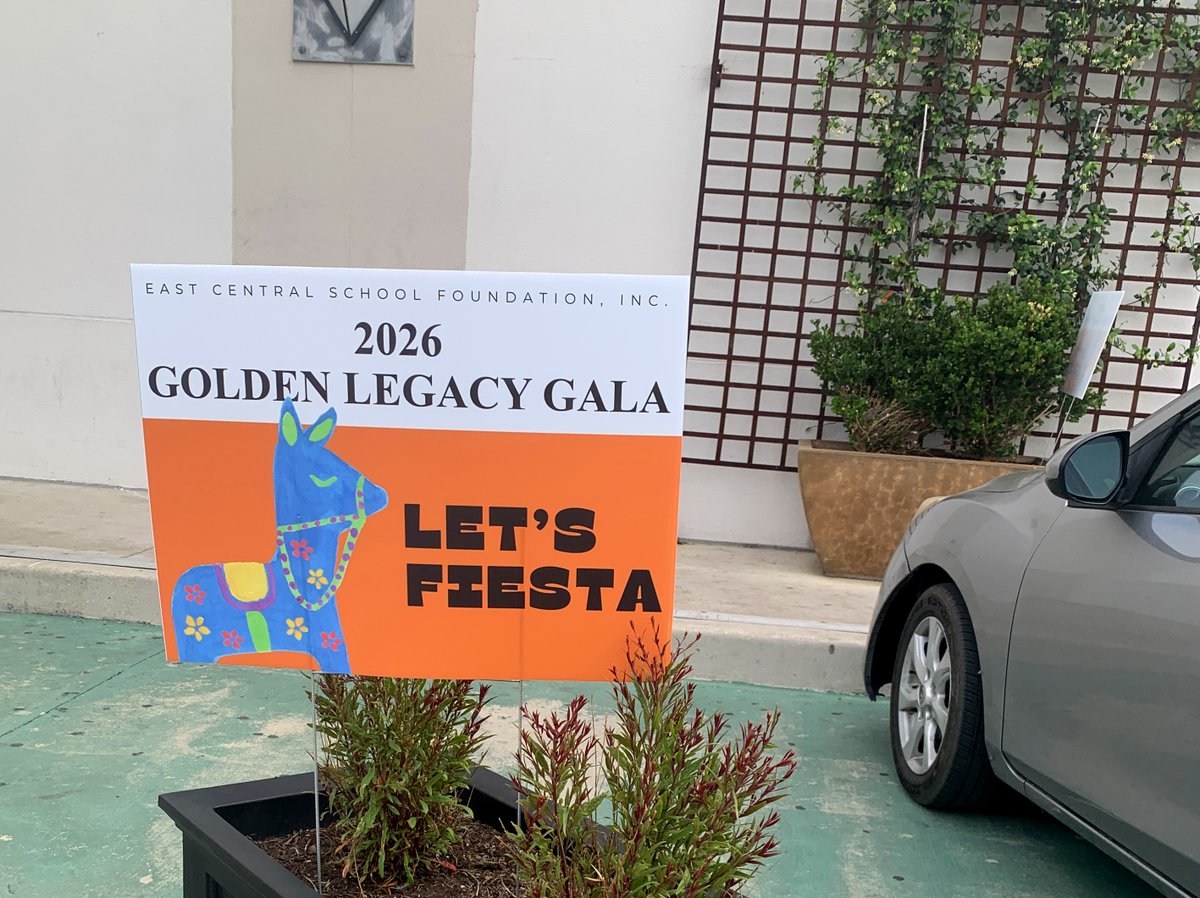 stss210's tweet photo. It was an honor to be a sponsor of one of our biggest customers at the 2026 Golden Legacy Gala this past Saturday. Thank you for a fun night @ECISDtweets  @ArriolaSuzette @_ECAthletics https://t.co/5bHZ20ImTW