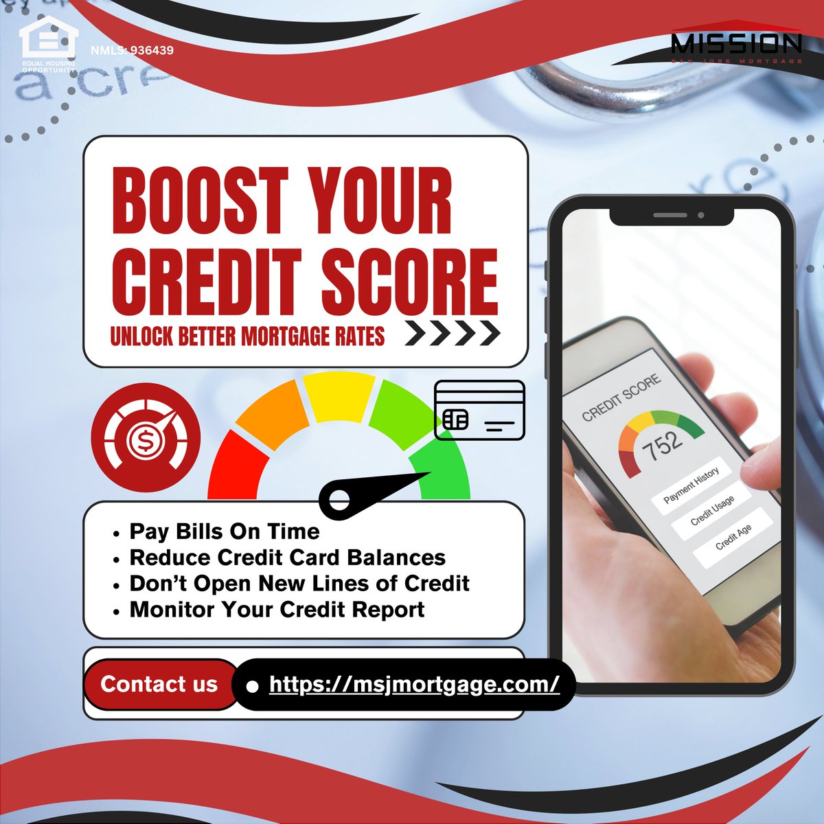 msjmortgage_'s tweet image. Your credit = your home 
Pay on time, keep balances low, skip extra credit
.
#creditscore #homebuyer #mortgagetips #financialfreedom #creditrepair #mortgagelife #realestatetips #loanofficer #homegoals #buyahome #personalfinance #credithelp #dreamhome #MoneyTips #mortgagerates
