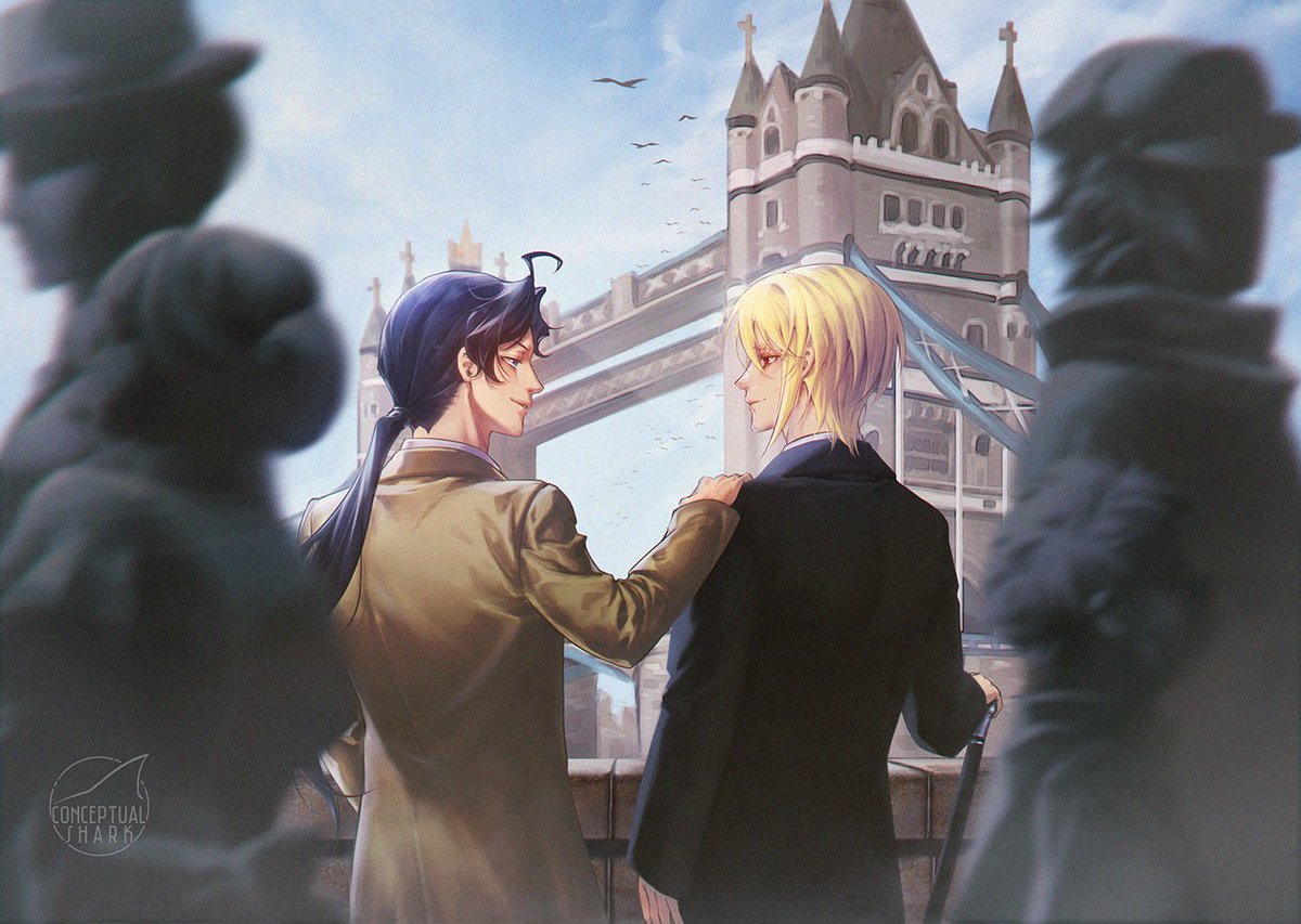 conceptual shark tweet media