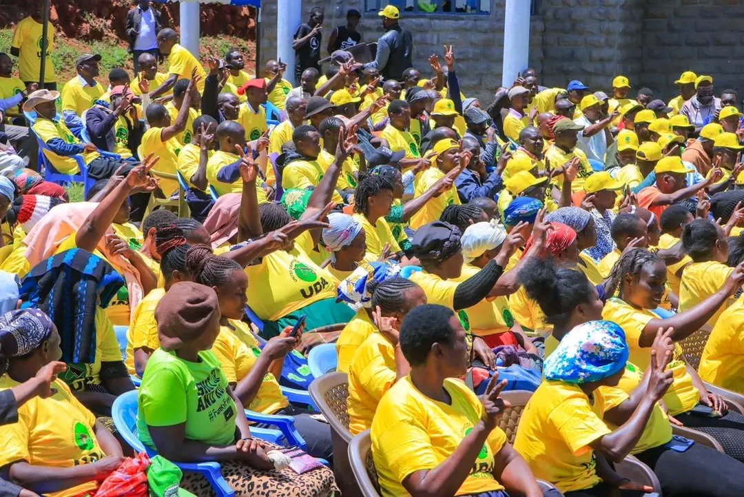 United Democratic Alliance, UDA. tweet media