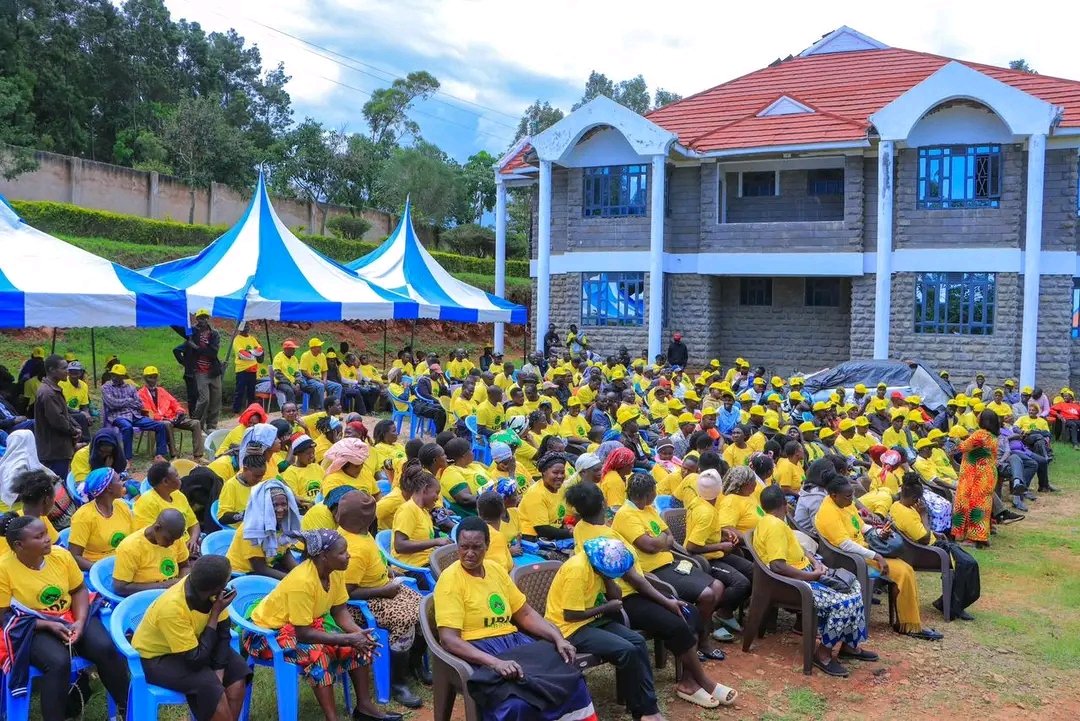 United Democratic Alliance, UDA. tweet media