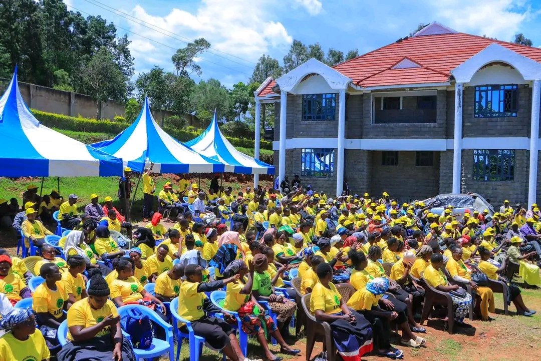 United Democratic Alliance, UDA. tweet media