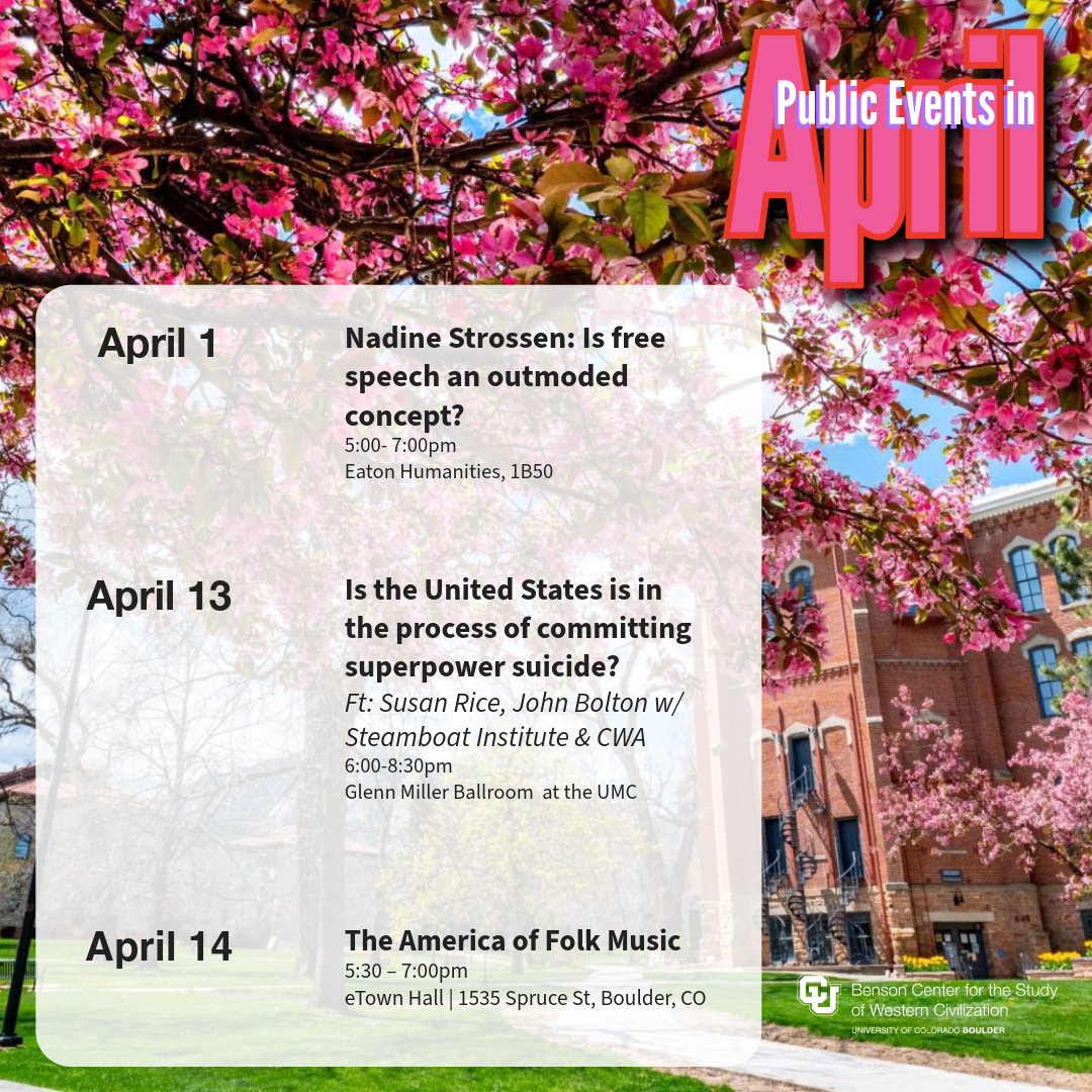 Benson Center tweet media