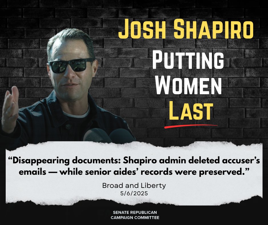 PA Senate Republican Campaign Committee tweet media