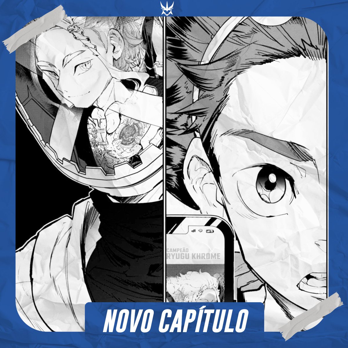 O capítulo 1 de Beyblade X, nomeado "X", já está disponível para leitura.

🦊 Mangadex: tinyurl.com/4bnjfujs
🌸 Sakura: tinyurl.com/2fvmn3ht