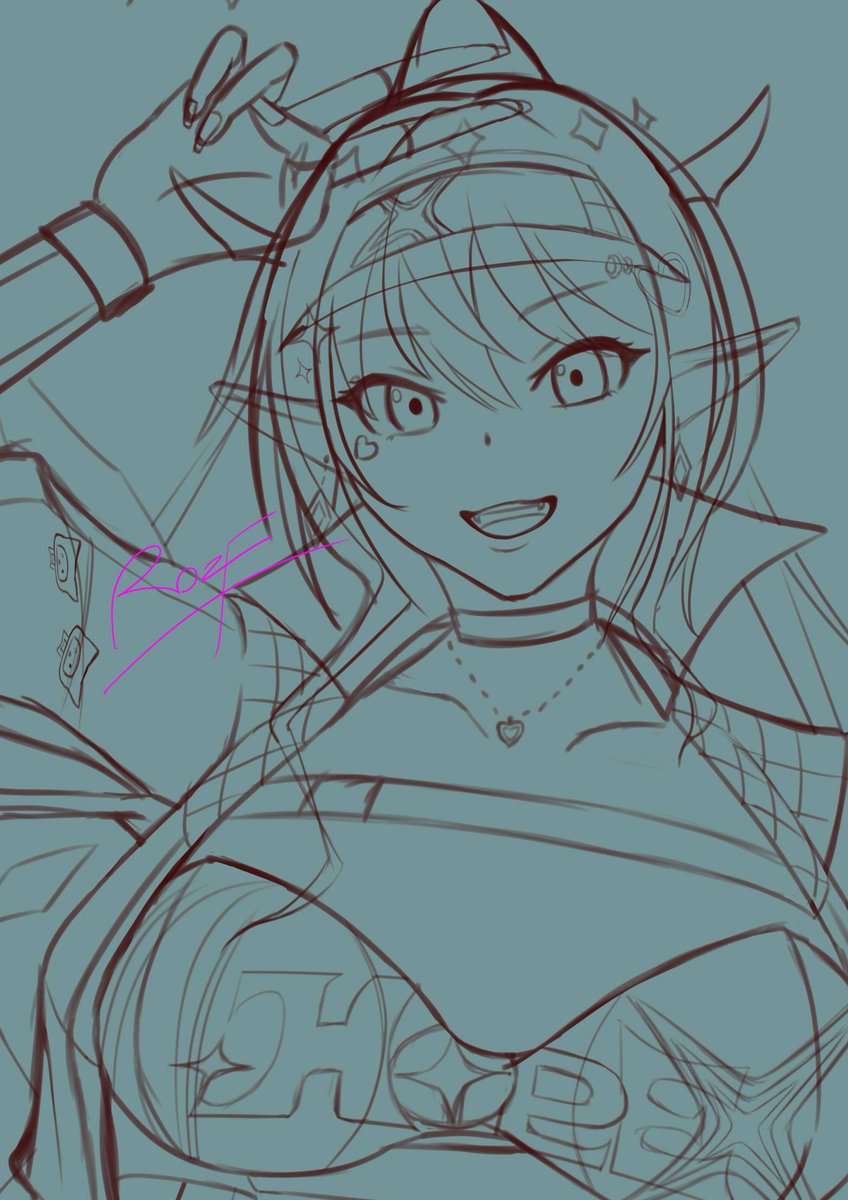 RozE@skeb募集中 tweet media