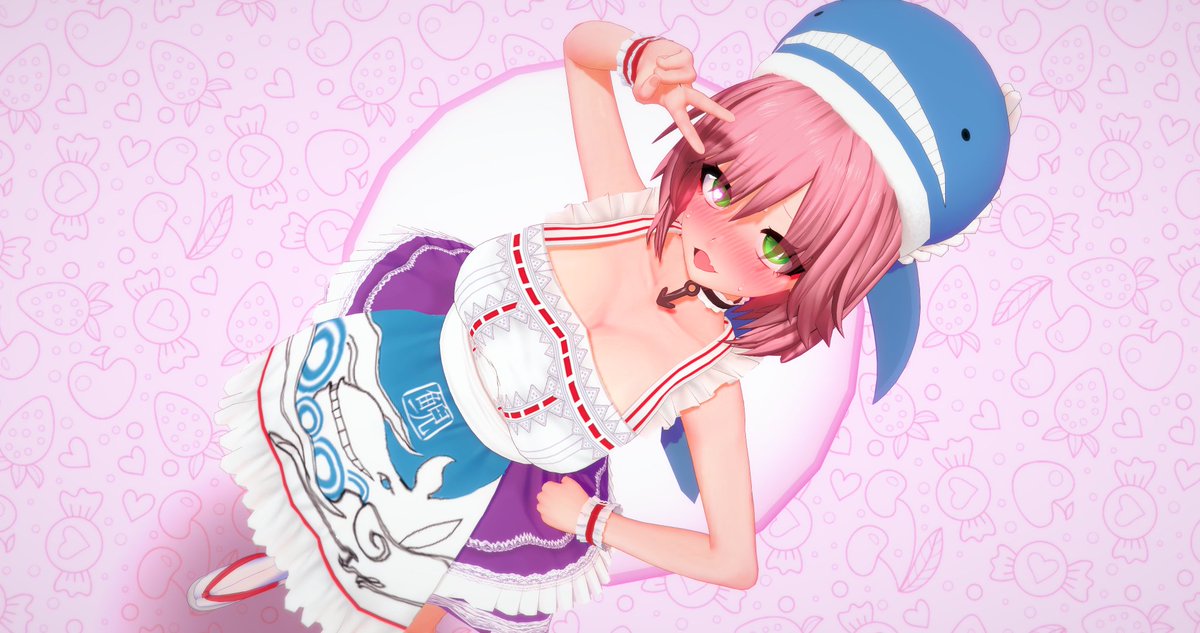 #東方Project ＃奥野田美宵
简单做了一下，过一段时间配布
sd借用