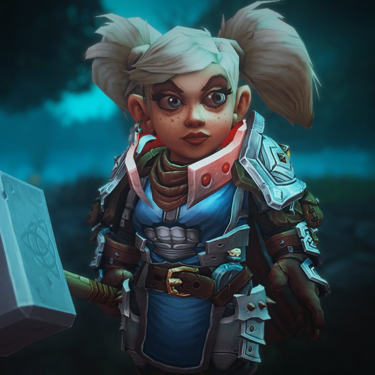 <a href="/Warcraft/">World of Warcraft</a> "The Army of the Light is out defending the Sunwell. And what do I get? Raven Hill guard duty."