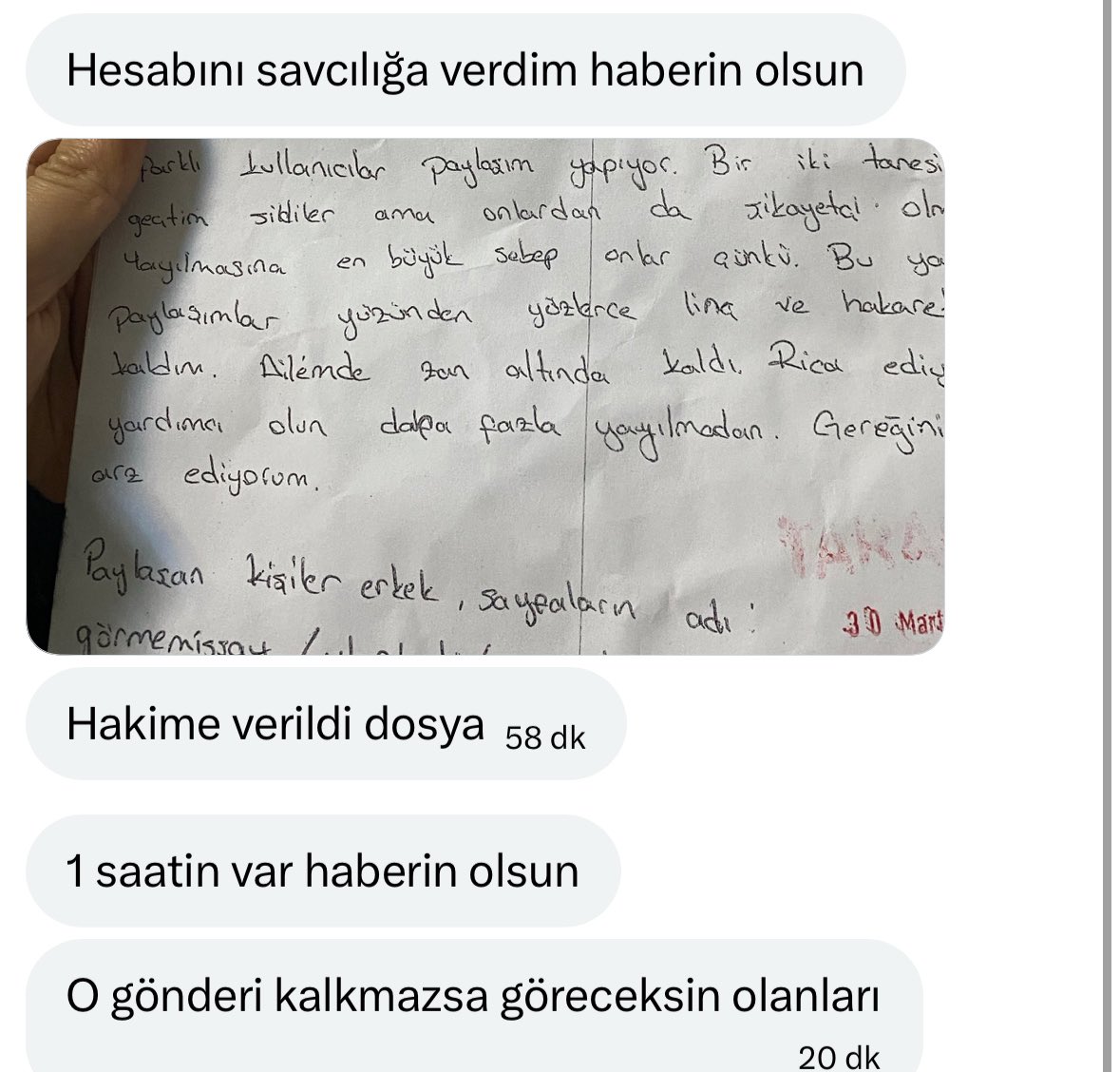 Allahım Nasip Etme tweet media